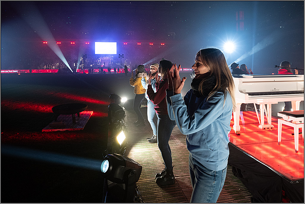 Loss mer Weihnachtsleeder singe - 2024; Köln, 23.12.2024