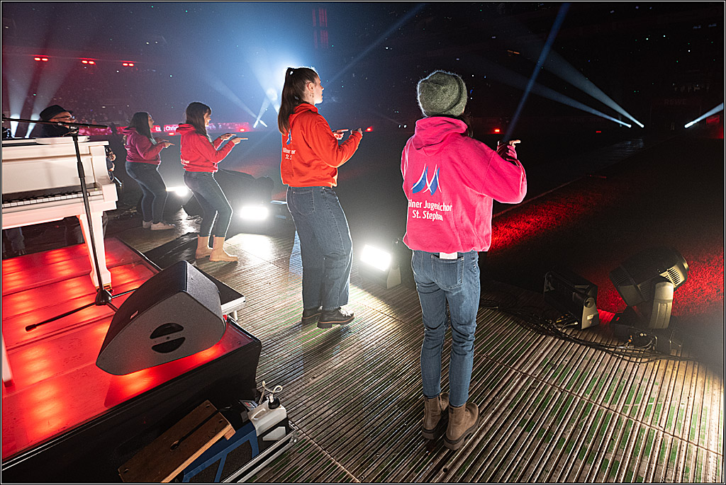 Loss mer Weihnachtsleeder singe - 2024; Köln, 23.12.2024