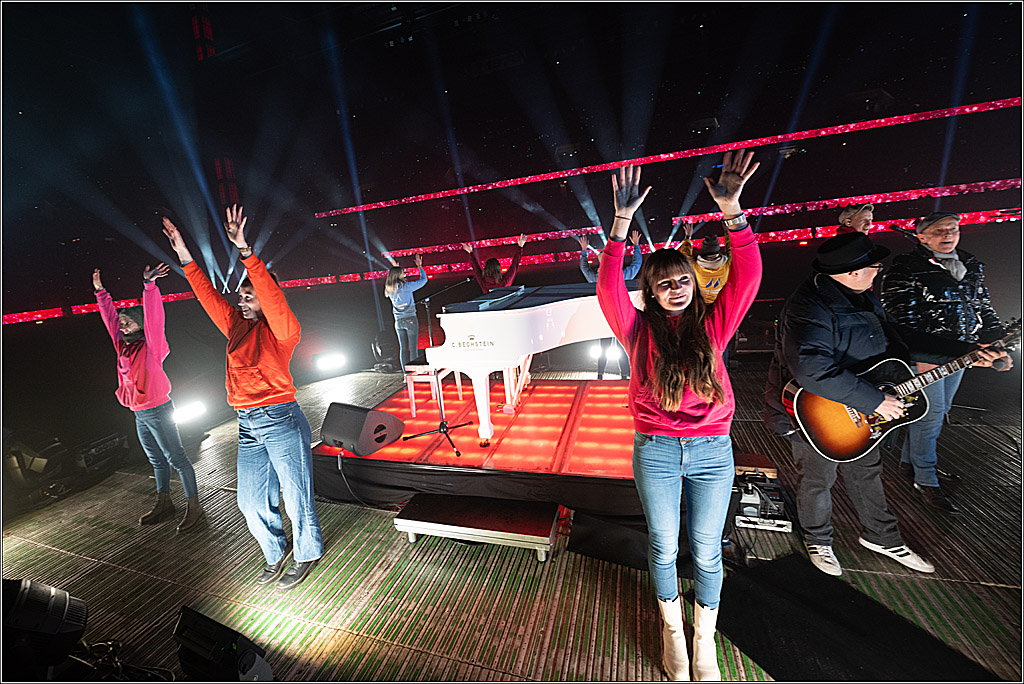 Loss mer Weihnachtsleeder singe - 2024; Köln, 23.12.2024