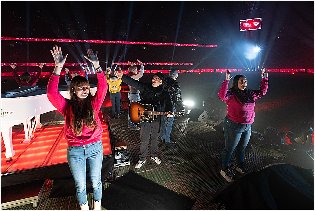 Loss mer Weihnachtsleeder singe - 2024; Köln, 23.12.2024