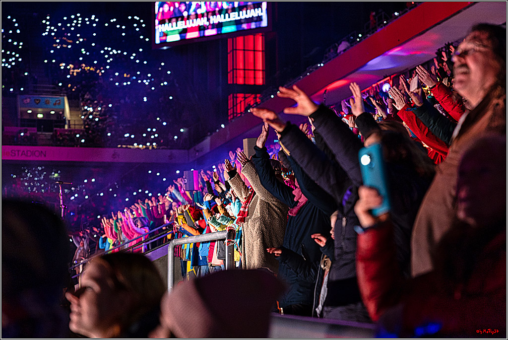 Loss mer Weihnachtsleeder singe; Köln, 23.12.2022