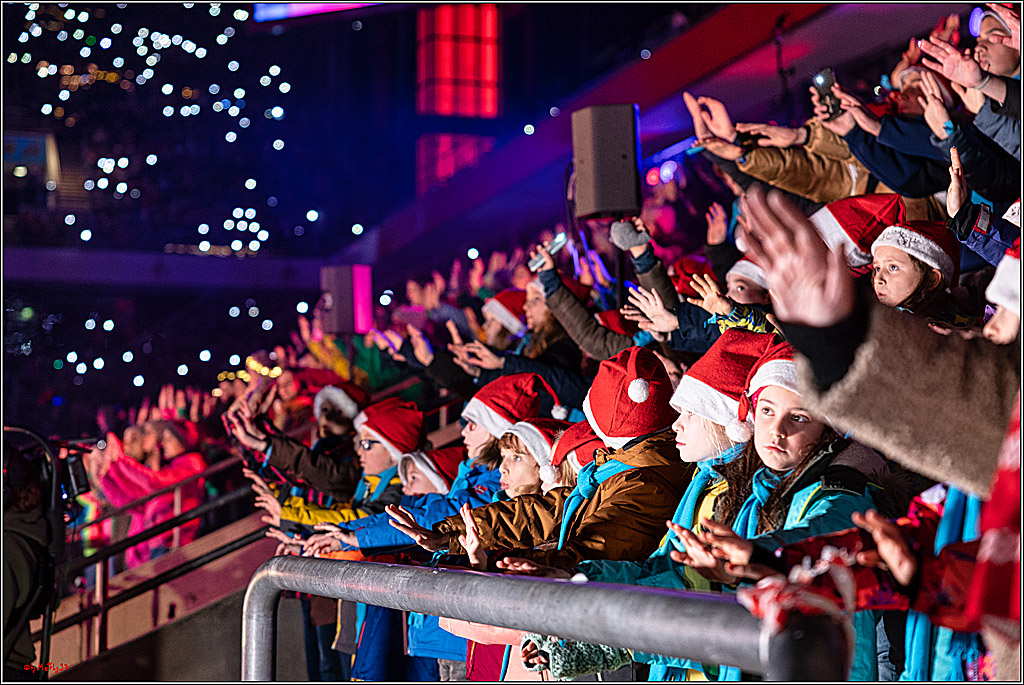 Loss mer Weihnachtsleeder singe; Köln, 23.12.2022
