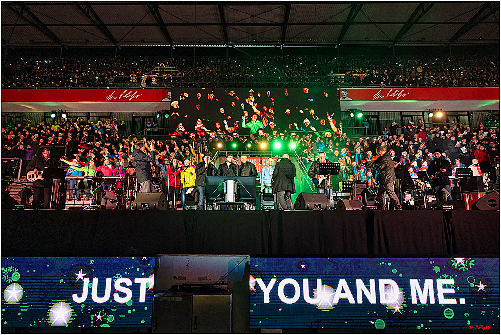 Loss mer Weihnachtsleeder singe; Köln, 23.12.2022