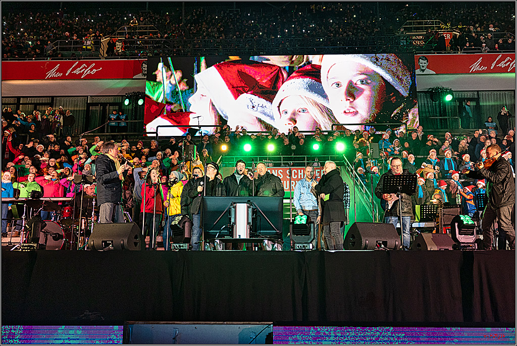 Loss mer Weihnachtsleeder singe; Köln, 23.12.2022