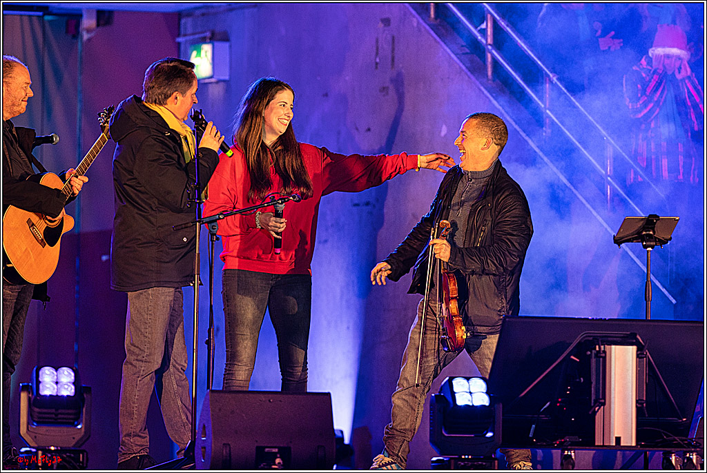 Loss mer Weihnachtsleeder singe; Köln, 23.12.2022