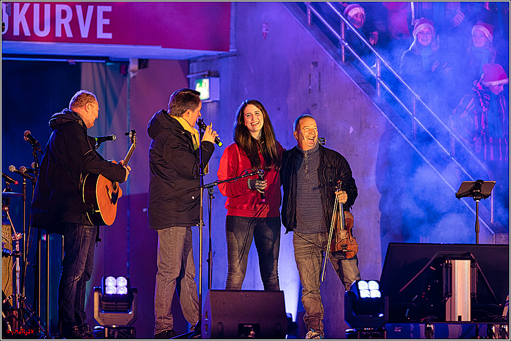 Loss mer Weihnachtsleeder singe; Köln, 23.12.2022