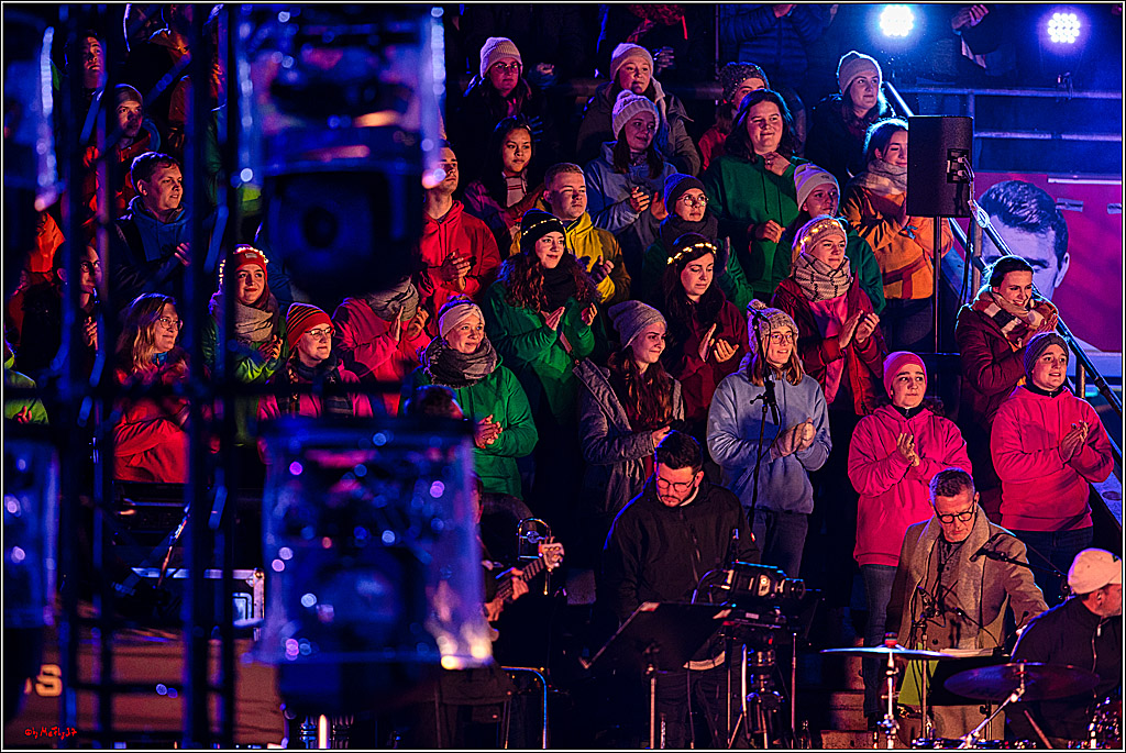Loss mer Weihnachtsleeder singe; Köln, 23.12.2022