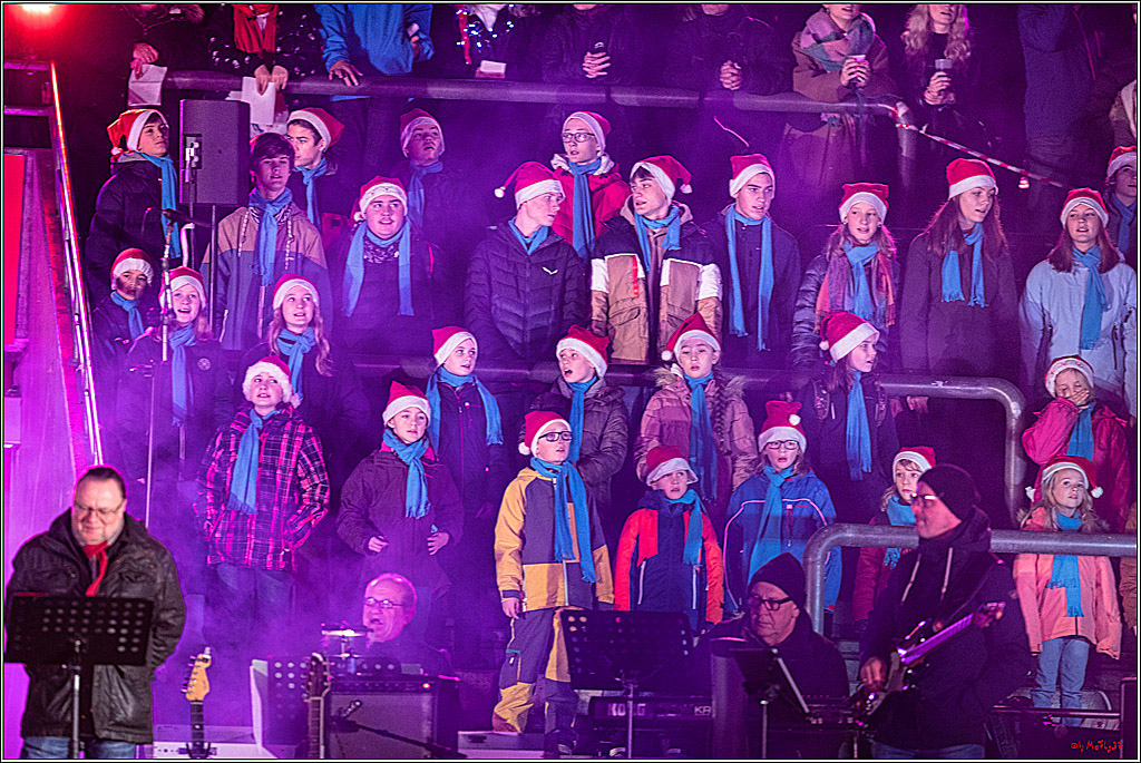 Loss mer Weihnachtsleeder singe; Köln, 23.12.2022