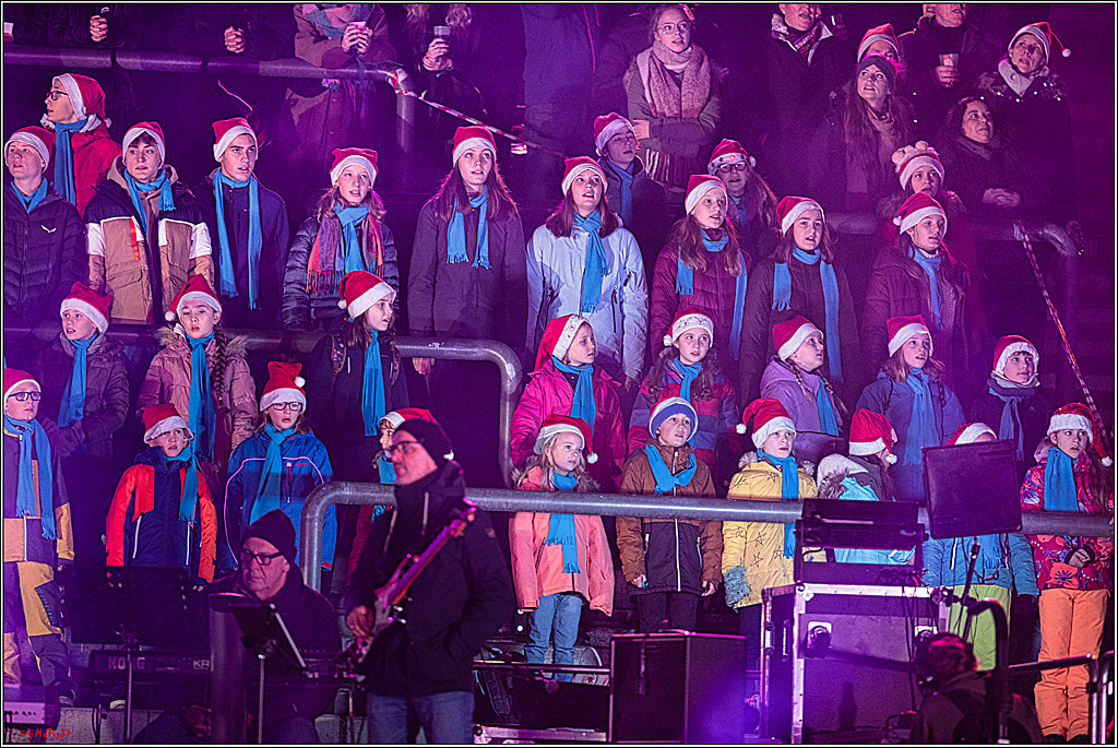 Loss mer Weihnachtsleeder singe; Köln, 23.12.2022