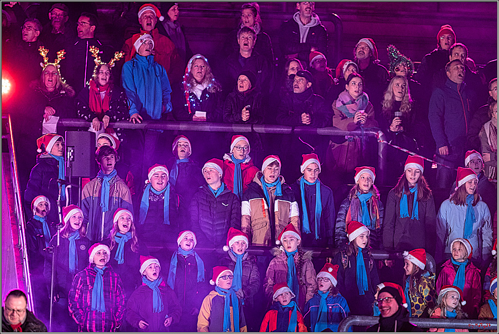 Loss mer Weihnachtsleeder singe; Köln, 23.12.2022