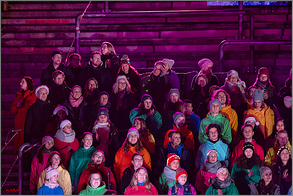 Loss mer Weihnachtsleeder singe; Köln, 23.12.2022