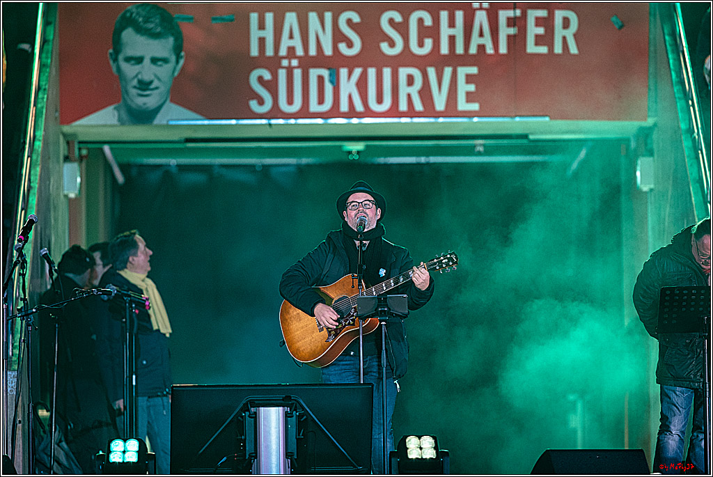 Loss mer Weihnachtsleeder singe; Köln, 23.12.2022