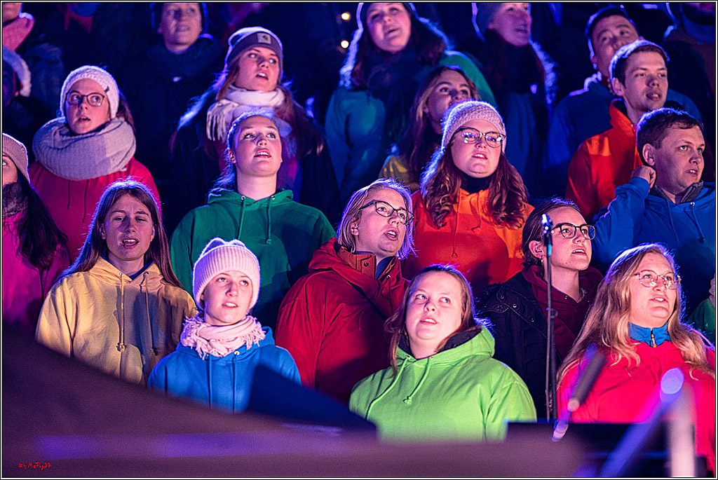 Loss mer Weihnachtsleeder singe; Köln, 23.12.2022