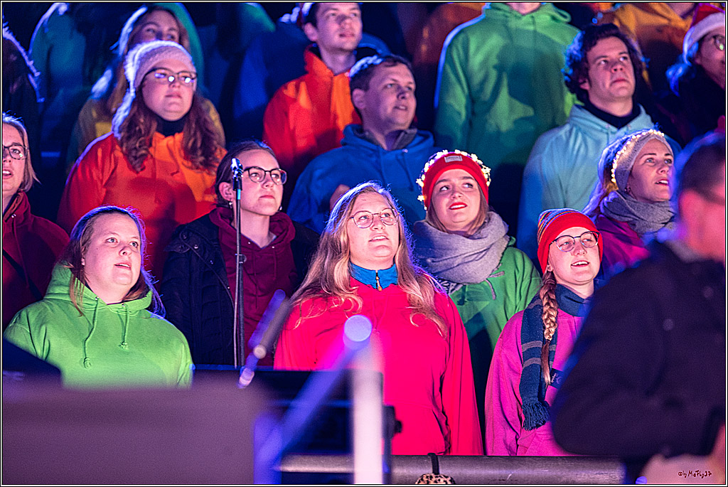 Loss mer Weihnachtsleeder singe; Köln, 23.12.2022