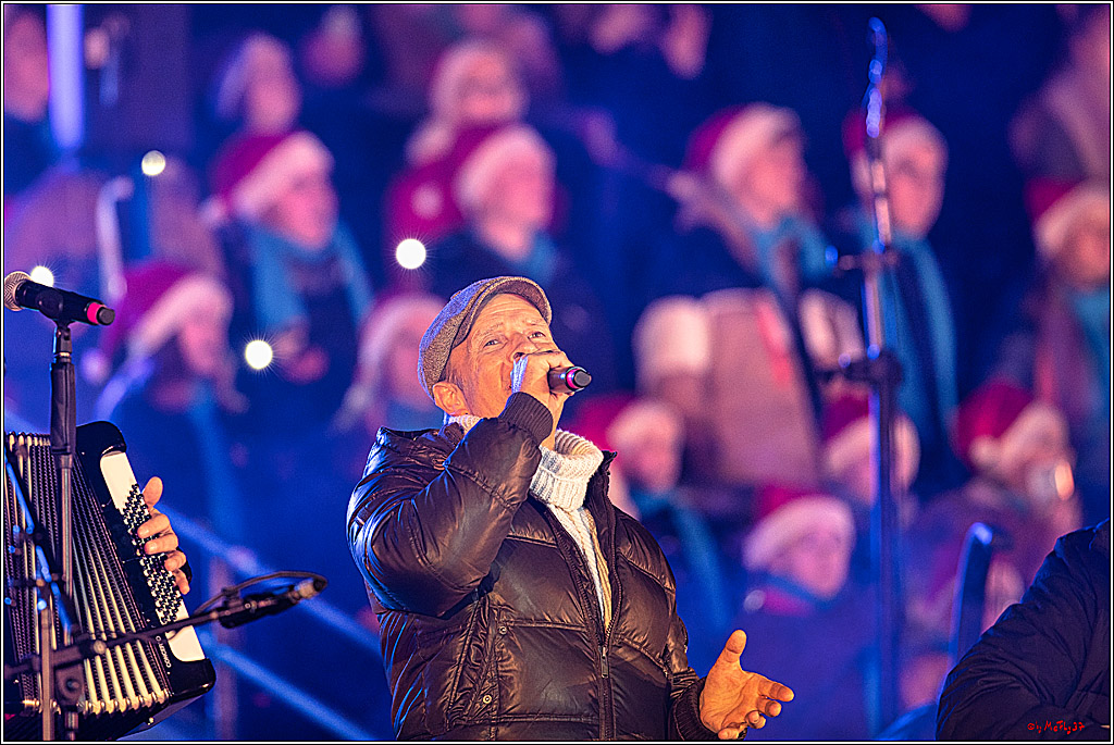 Loss mer Weihnachtsleeder singe; Köln, 23.12.2022