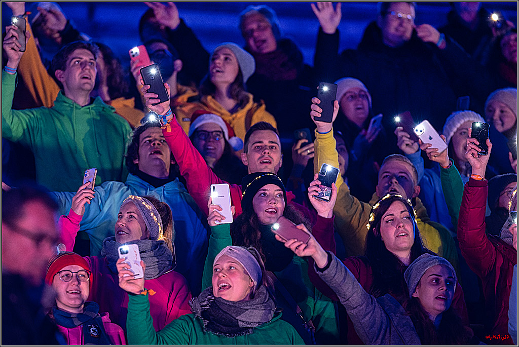 Loss mer Weihnachtsleeder singe; Köln, 23.12.2022