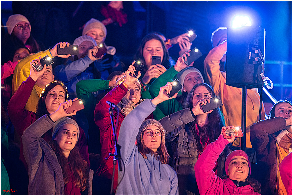 Loss mer Weihnachtsleeder singe; Köln, 23.12.2022