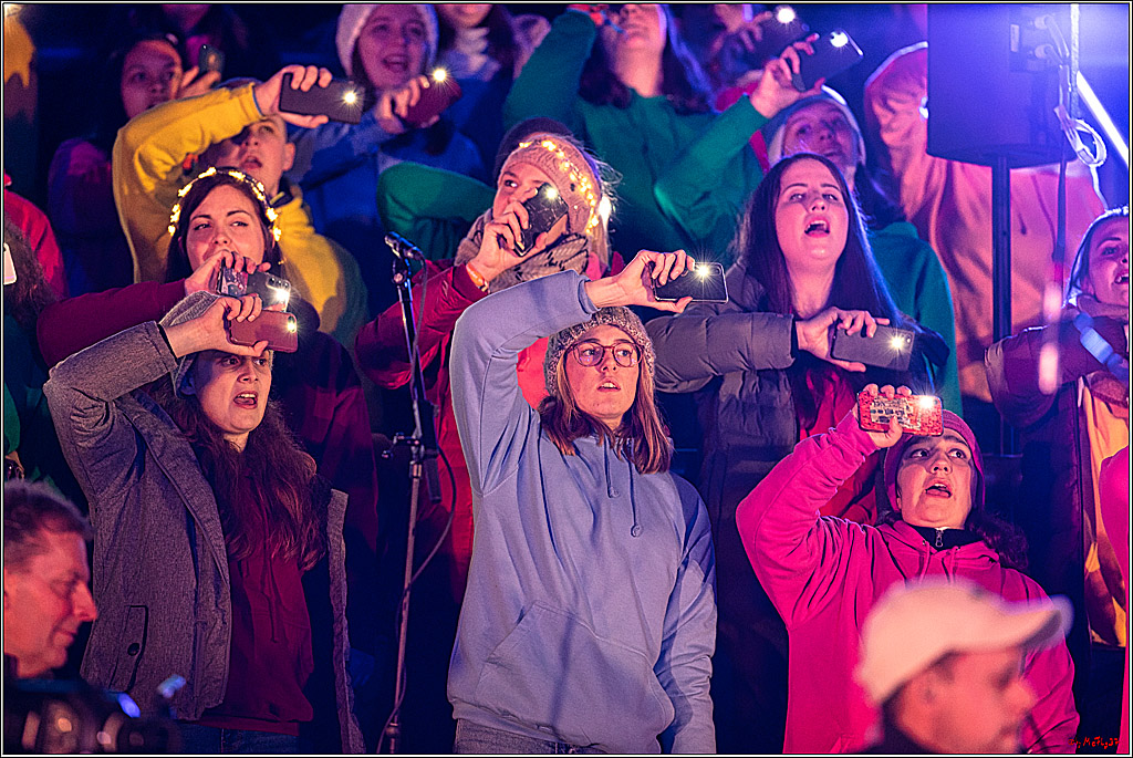 Loss mer Weihnachtsleeder singe; Köln, 23.12.2022