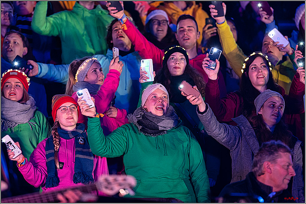 Loss mer Weihnachtsleeder singe; Köln, 23.12.2022