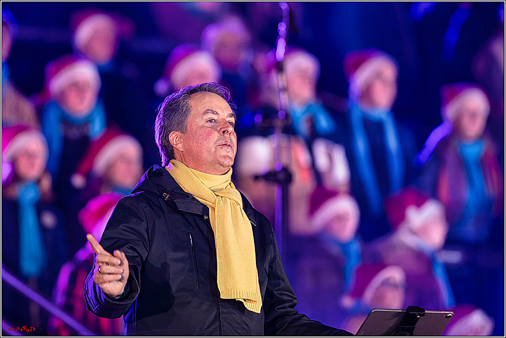 Loss mer Weihnachtsleeder singe; Köln, 23.12.2022