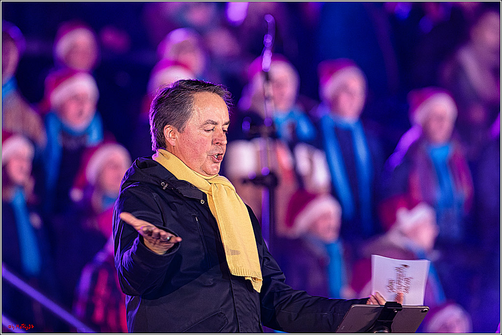 Loss mer Weihnachtsleeder singe; Köln, 23.12.2022