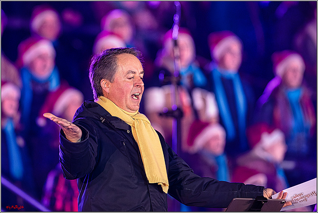 Loss mer Weihnachtsleeder singe; Köln, 23.12.2022