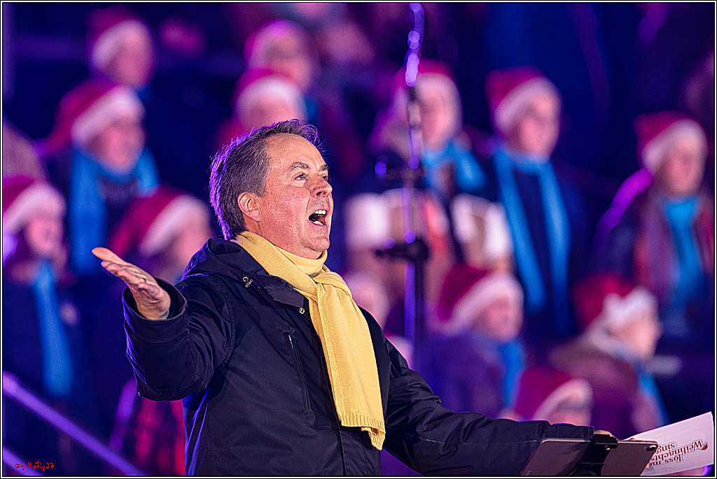 Loss mer Weihnachtsleeder singe; Köln, 23.12.2022