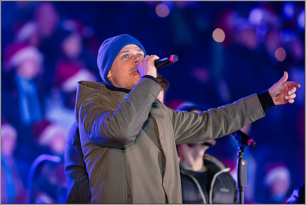 Loss mer Weihnachtsleeder singe; Köln, 23.12.2022