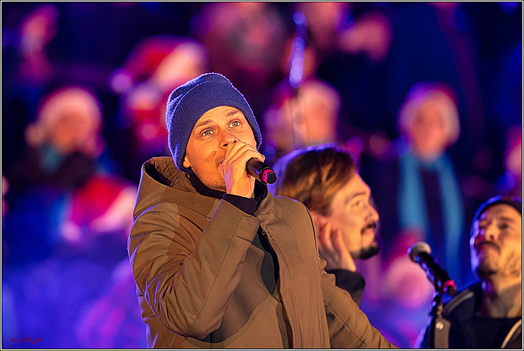 Loss mer Weihnachtsleeder singe; Köln, 23.12.2022