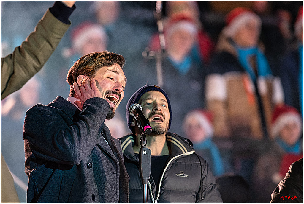 Loss mer Weihnachtsleeder singe; Köln, 23.12.2022