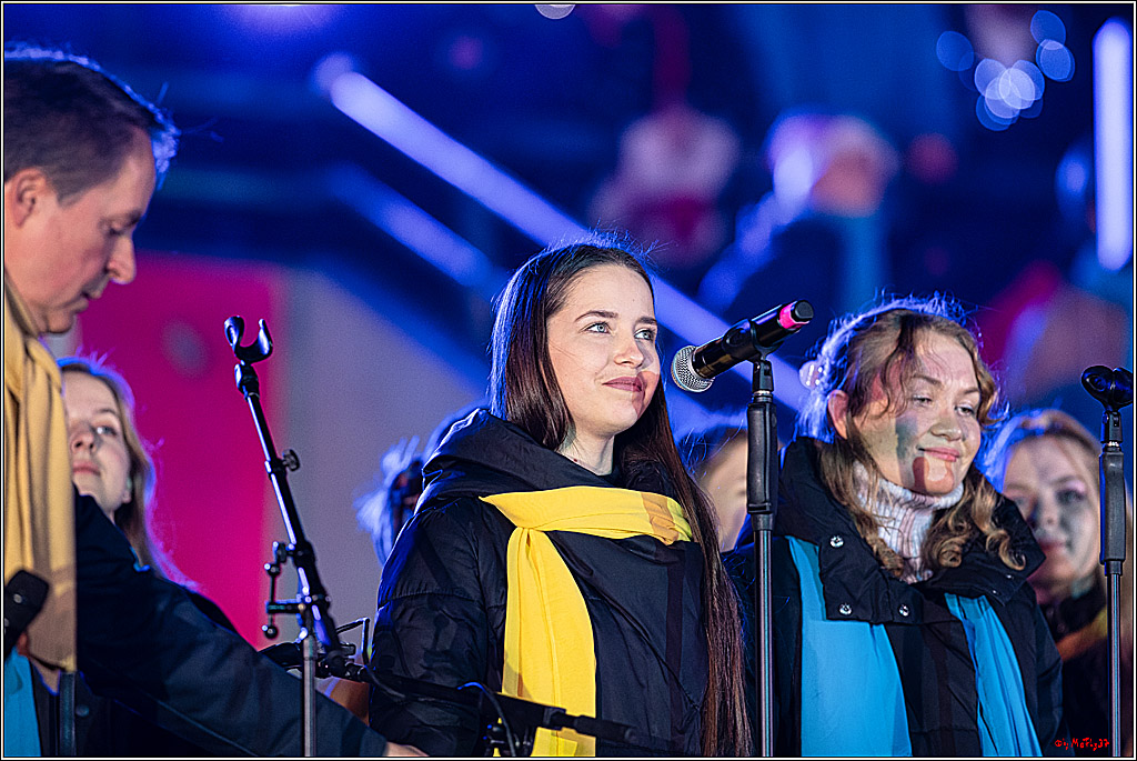 Loss mer Weihnachtsleeder singe; Köln, 23.12.2022
