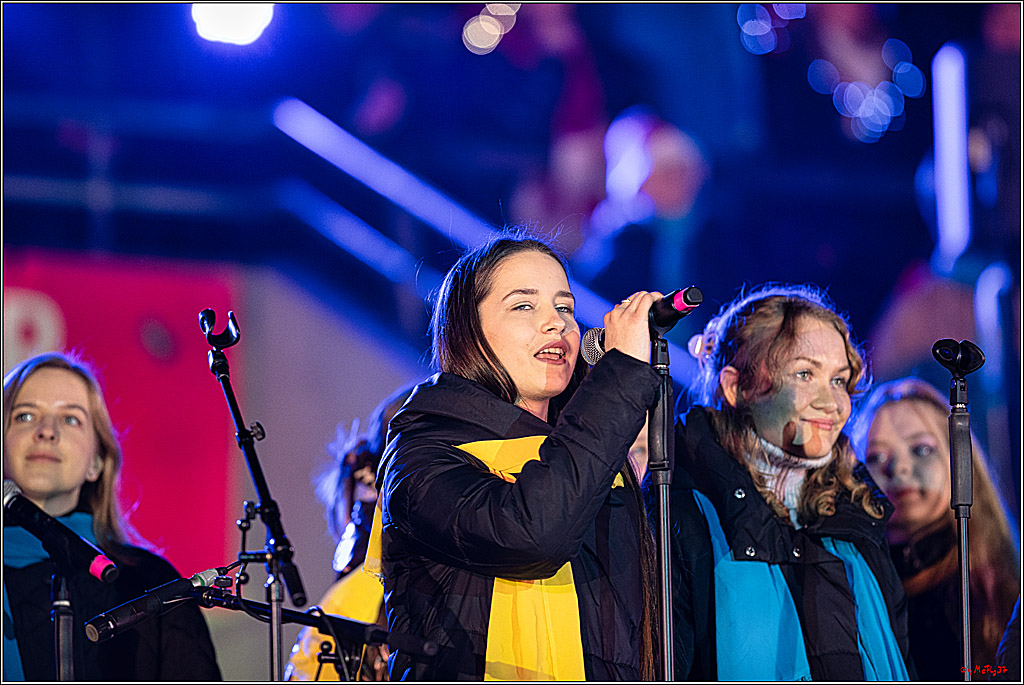 Loss mer Weihnachtsleeder singe; Köln, 23.12.2022