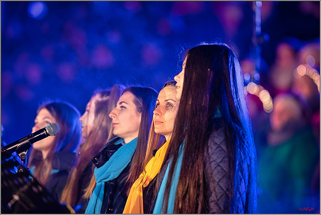 Loss mer Weihnachtsleeder singe; Köln, 23.12.2022