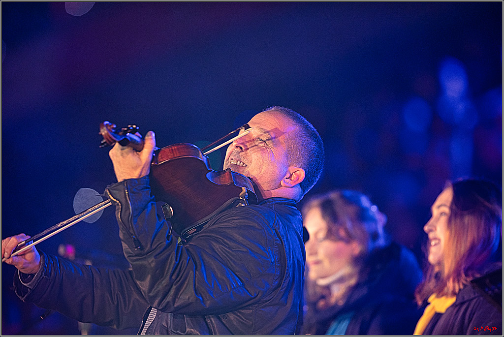 Loss mer Weihnachtsleeder singe; Köln, 23.12.2022