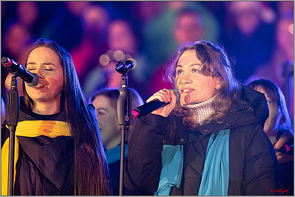 Loss mer Weihnachtsleeder singe; Köln, 23.12.2022