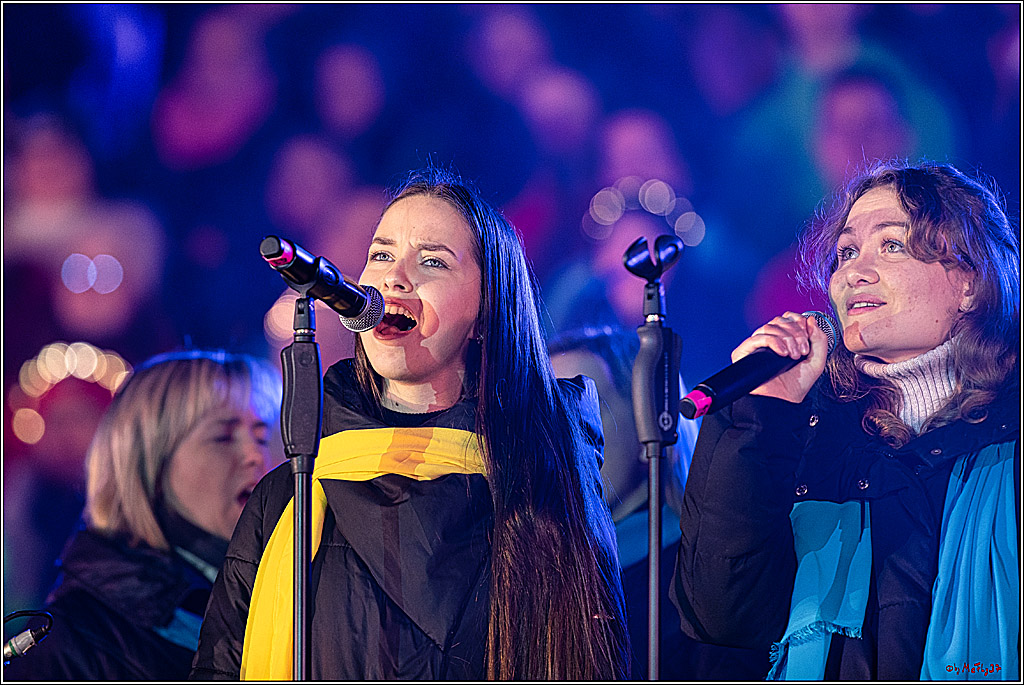 Loss mer Weihnachtsleeder singe; Köln, 23.12.2022