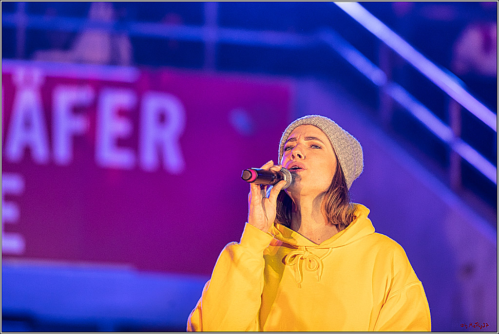 Loss mer Weihnachtsleeder singe; Köln, 23.12.2022