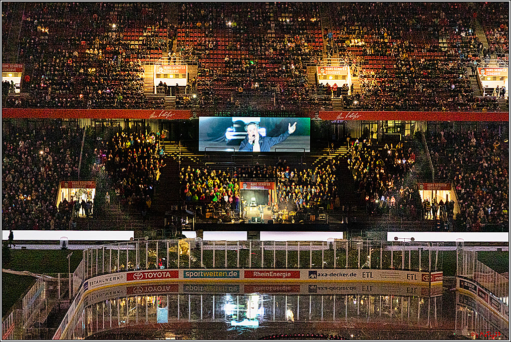 Loss mer Weihnachtsleeder singe; Köln, 23.12.2022