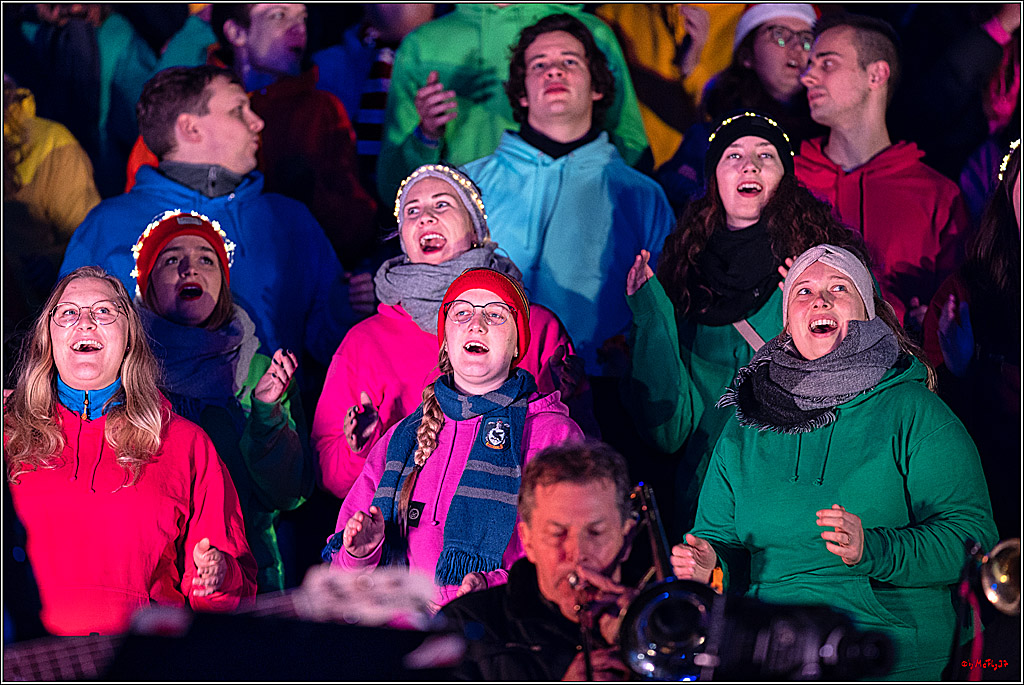 Loss mer Weihnachtsleeder singe; Köln, 23.12.2022