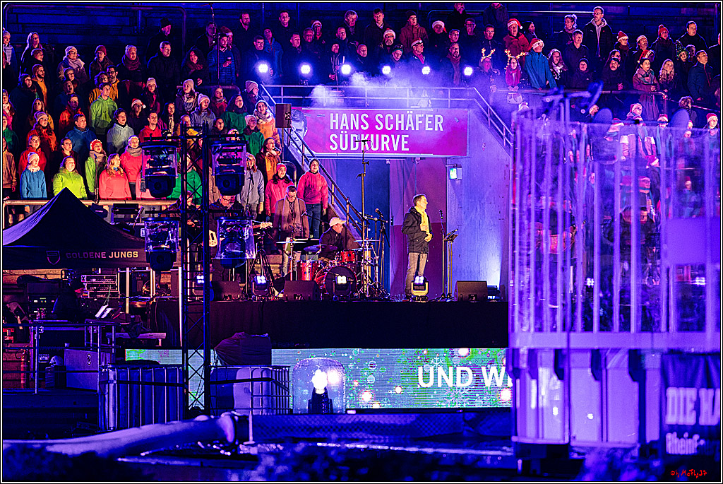 Loss mer Weihnachtsleeder singe; Köln, 23.12.2022