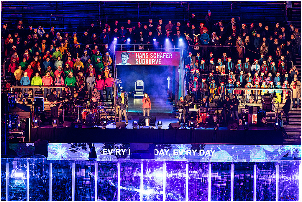 Loss mer Weihnachtsleeder singe; Köln, 23.12.2022