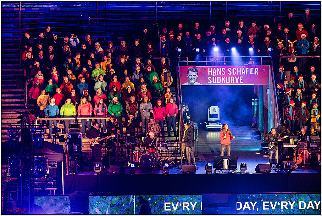 Loss mer Weihnachtsleeder singe; Köln, 23.12.2022