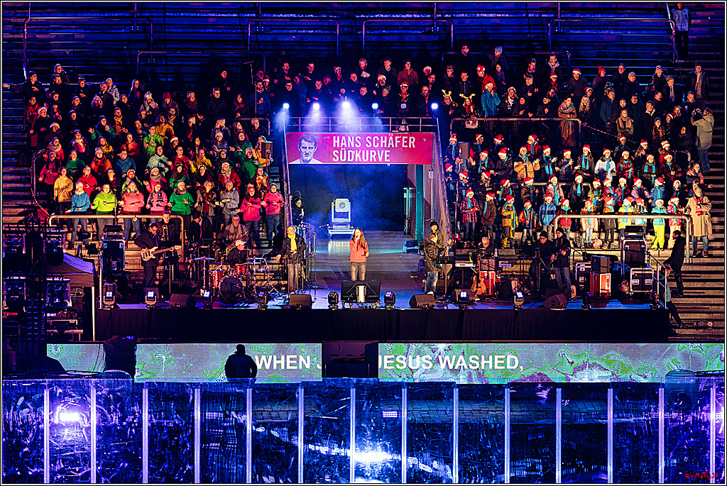 Loss mer Weihnachtsleeder singe; Köln, 23.12.2022