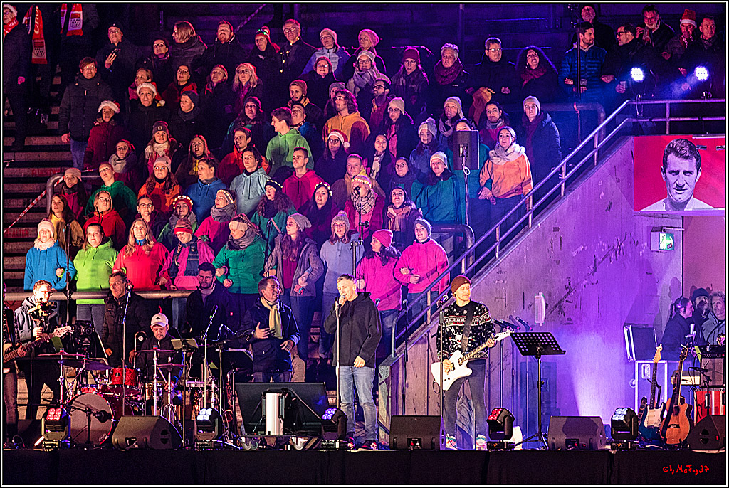 Loss mer Weihnachtsleeder singe; Köln, 23.12.2022