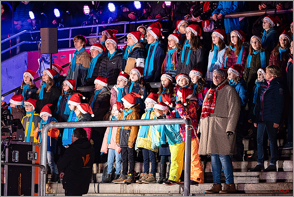 Loss mer Weihnachtsleeder singe; Köln, 23.12.2022