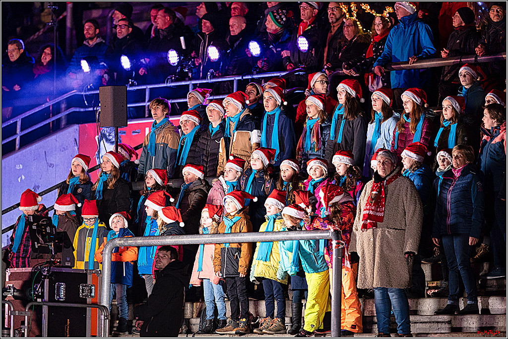 Loss mer Weihnachtsleeder singe; Köln, 23.12.2022