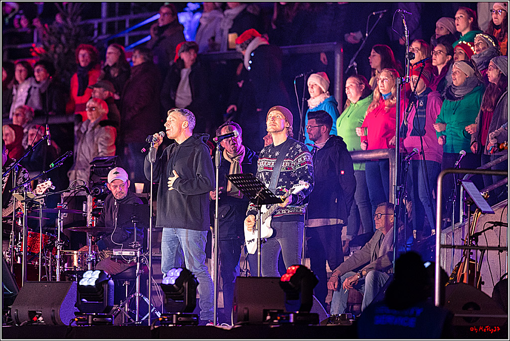 Loss mer Weihnachtsleeder singe; Köln, 23.12.2022