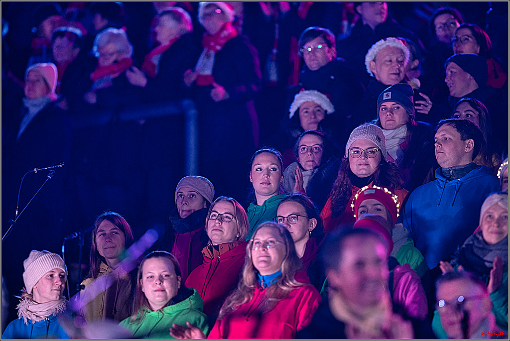 Loss mer Weihnachtsleeder singe; Köln, 23.12.2022