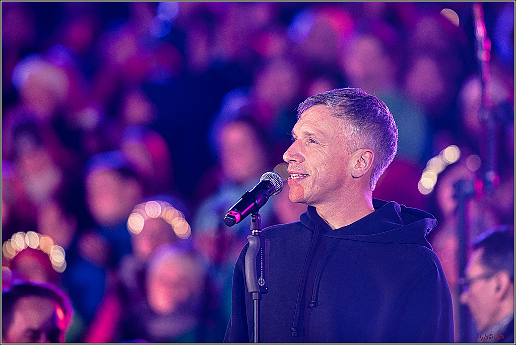 Loss mer Weihnachtsleeder singe; Köln, 23.12.2022