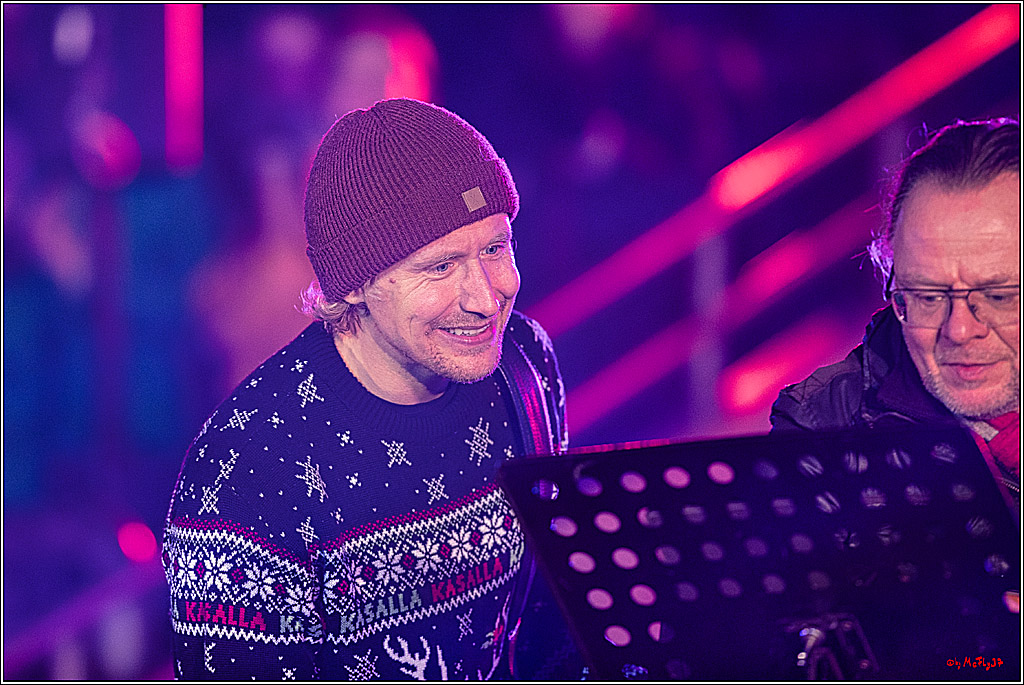 Loss mer Weihnachtsleeder singe; Köln, 23.12.2022